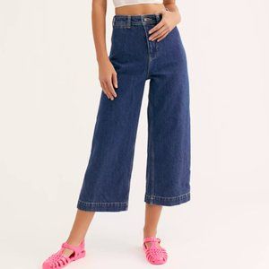 Free People Devon Wide-Leg Jeans